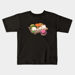 Sushi Cat Kids T-Shirt